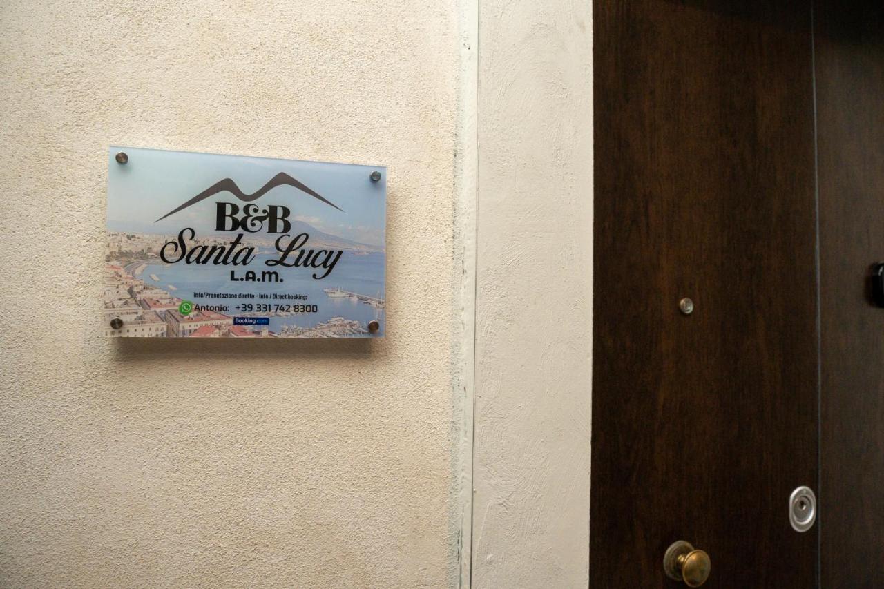 B&B Santa Lucy L.A.M. Naples Extérieur photo
